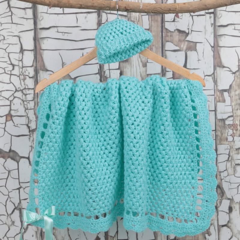 Pack layette turquoise
