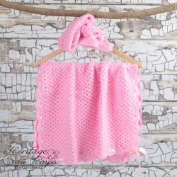 Pack layette naissance rose